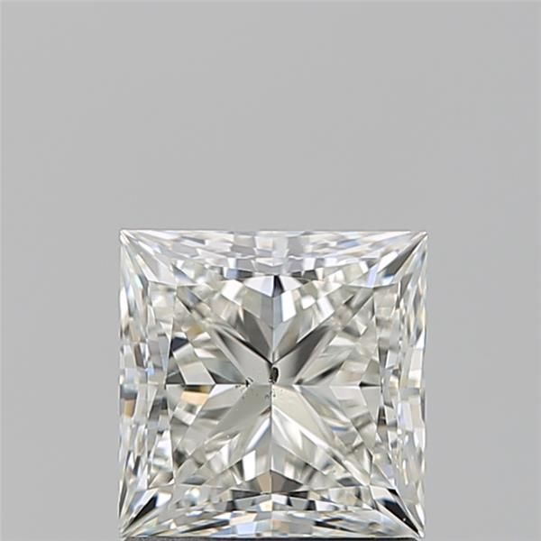 1.50 Carat K-SI1 Princess Cut Diamond