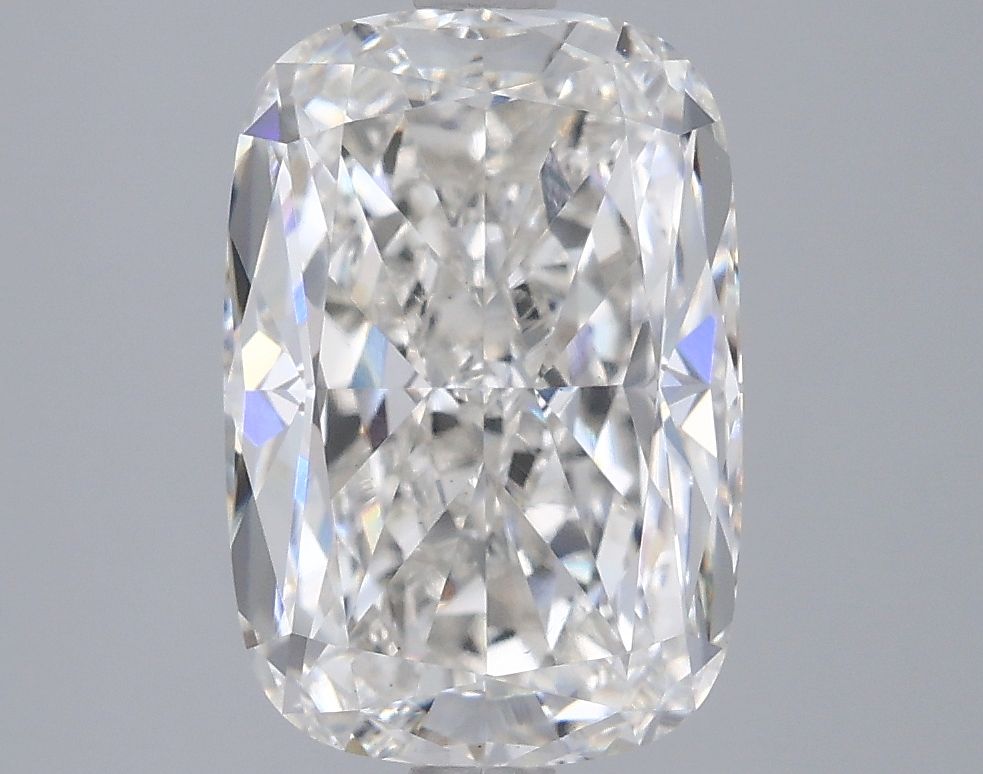 4.02 Carat G-VS1 Cushion Lab Diamond