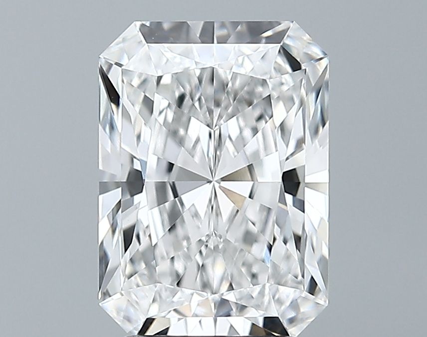2.70 Carat E-VVS2 Radiant Lab Diamond