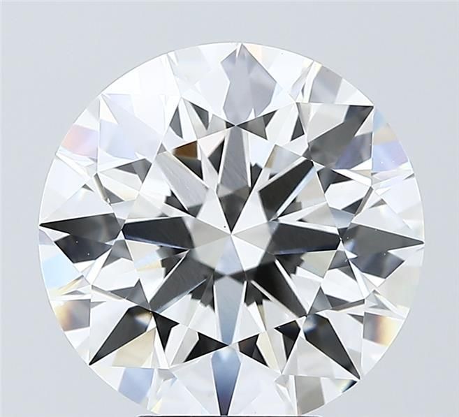 5.05 Carat G-VS1 Round Lab Diamond