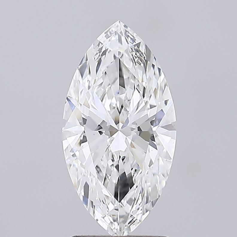 2.20 Carat F-VVS2 Marquise Lab Diamond
