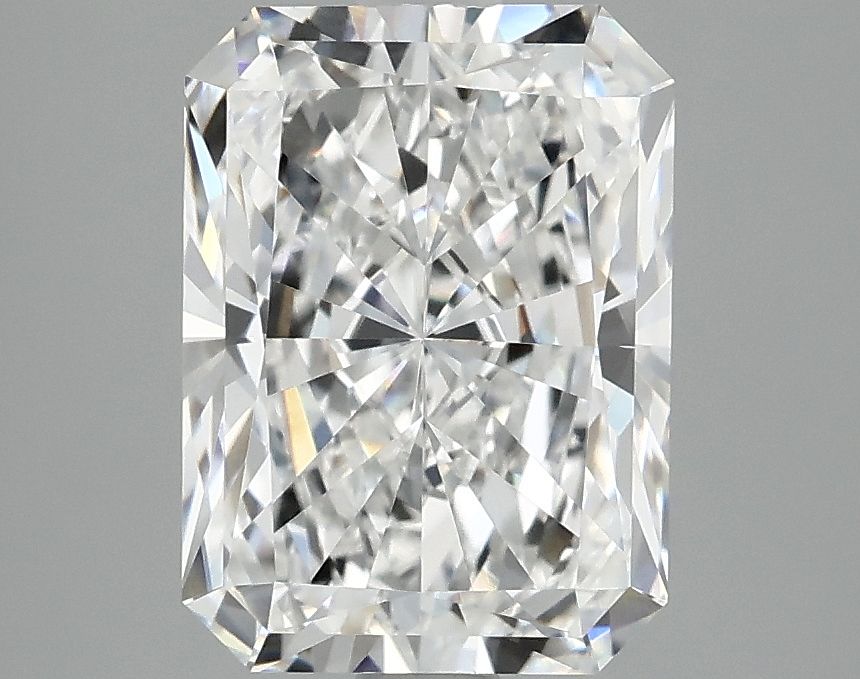 3.09 Carat D-VVS2 Radiant Lab Diamond