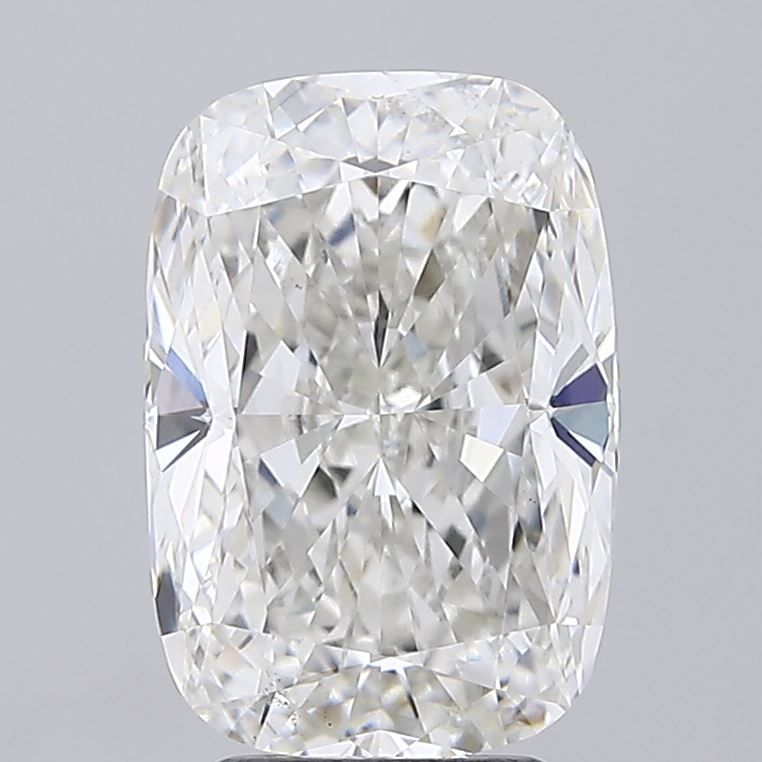 4.03 Carat G-VS1 Cushion Lab Diamond