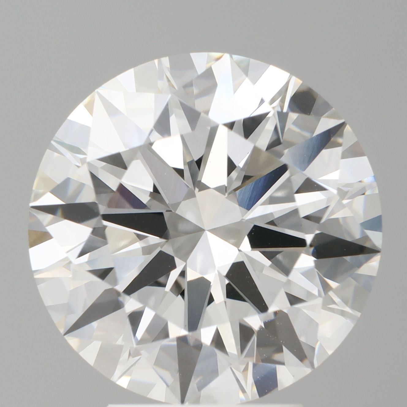 4.60 Carat E-VVS2 Round Lab Diamond