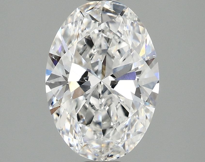 1.84 Carat D-VS1 Oval Lab Diamond