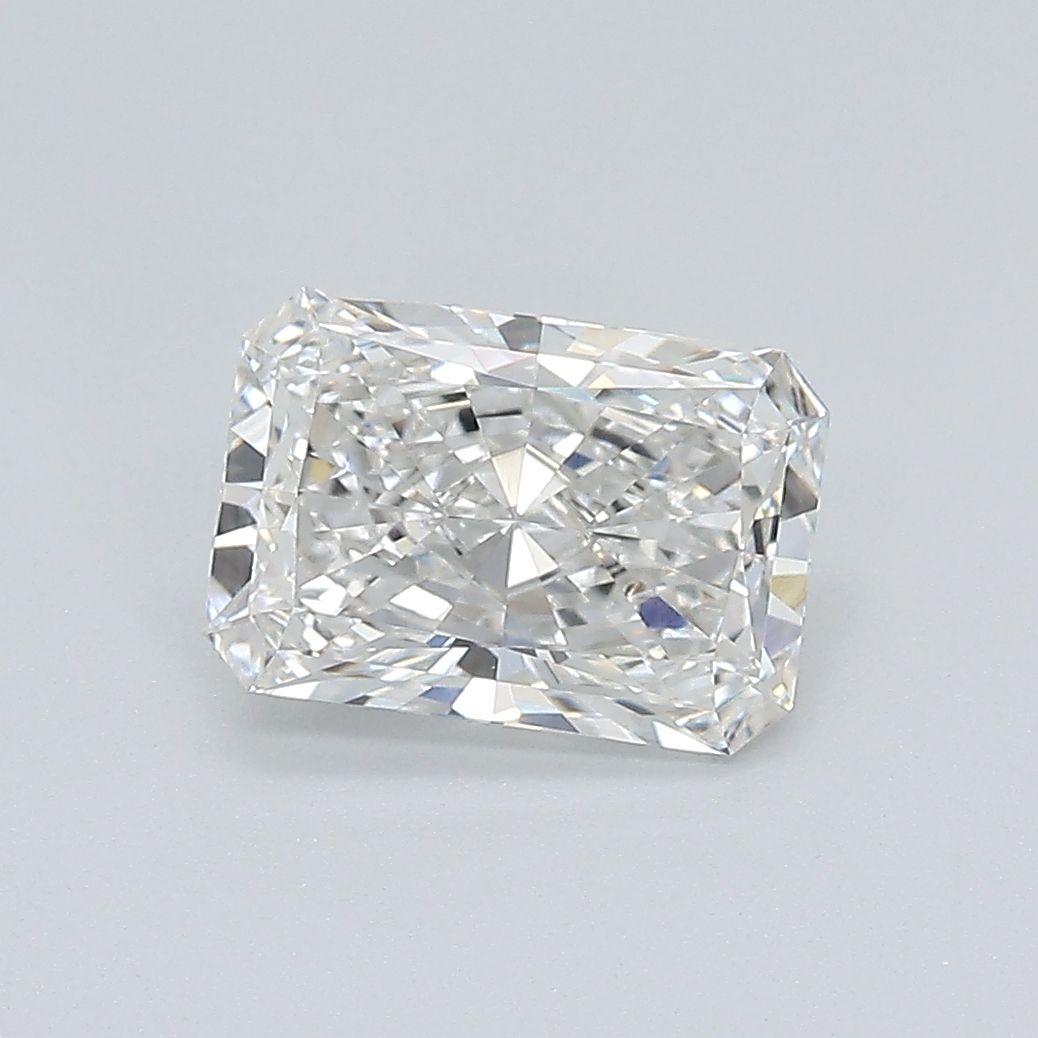 1.74 Carat E-VVS2 Radiant Lab Diamond