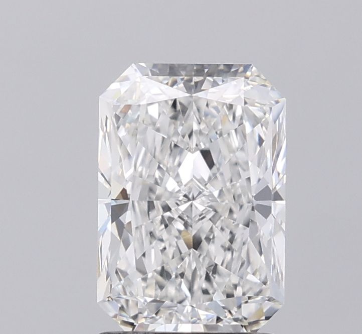 2.00 Carat E-VS1 Radiant Lab Diamond