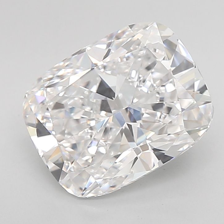 3.02 Carat D-VS1 Cushion Lab Diamond