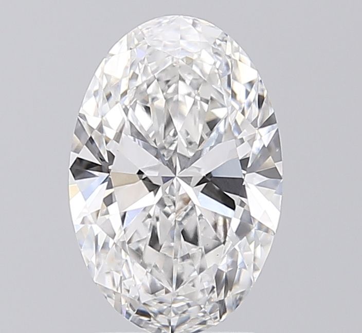 2.05 Carat E-VVS2 Oval Lab Diamond