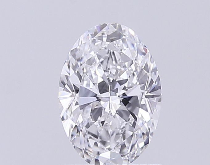 0.99 Carat D-VS1 Oval Lab Diamond