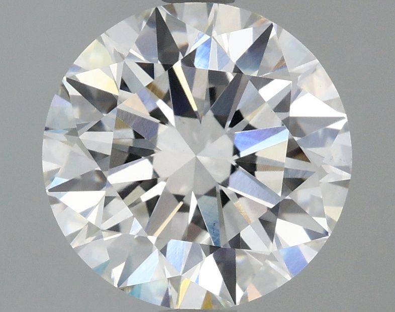 2.96 Carat F-VS1 Round Lab Diamond