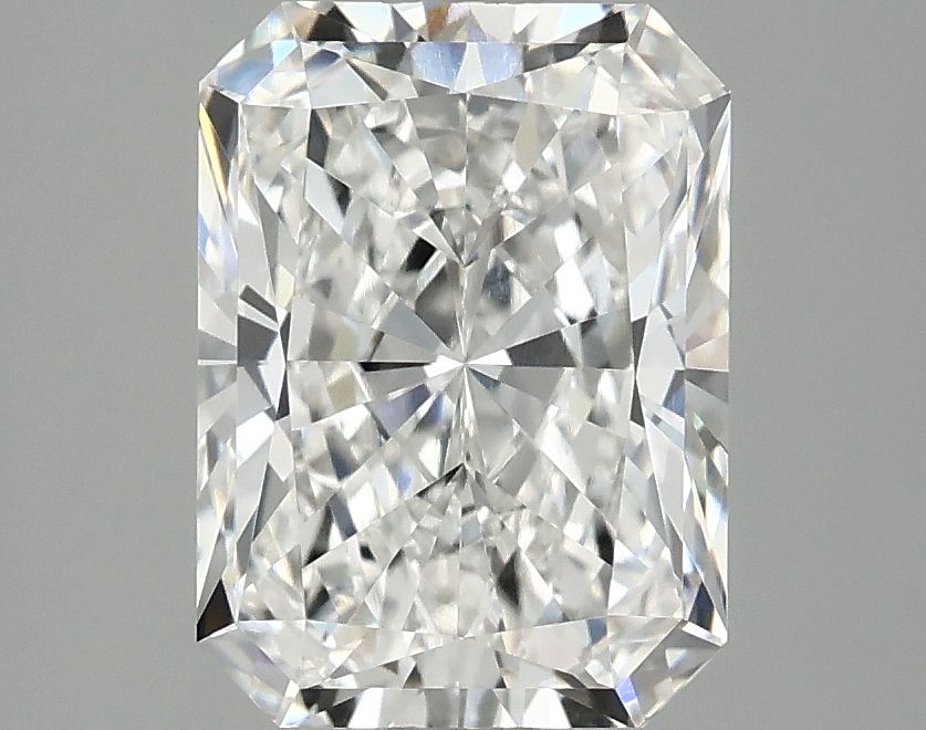 2.83 Carat F-VVS2 Radiant Lab Diamond