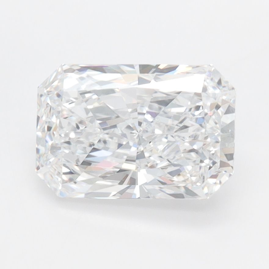 1.92 Carat D-IF Radiant Lab Diamond