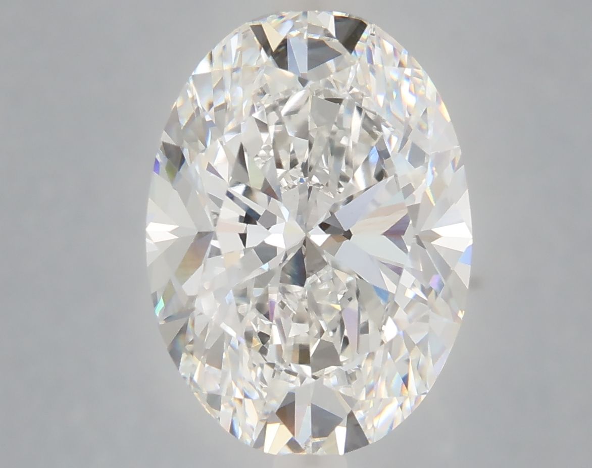 5.2 Carat E-VVS2 Oval Lab Diamond