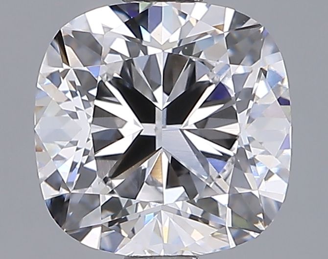 2.01 Carat D-VVS2 Cushion Lab Diamond