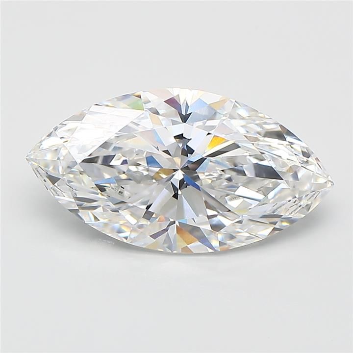 3.50 Carat E-VVS2 Marquise Lab Diamond