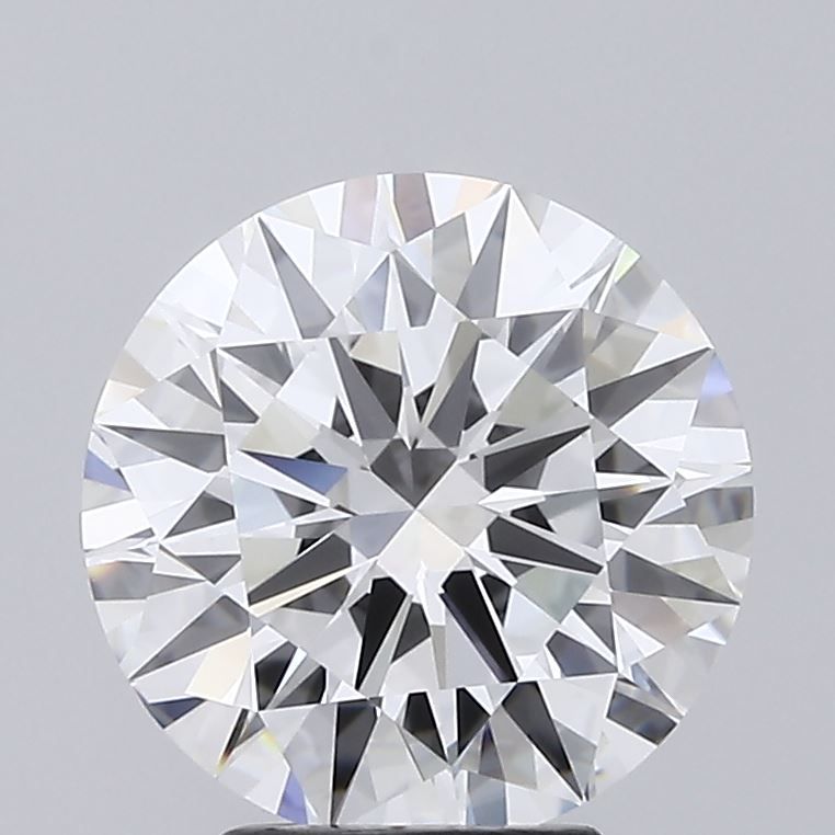 4.09 Carat E-VVS1 Round Lab Diamond