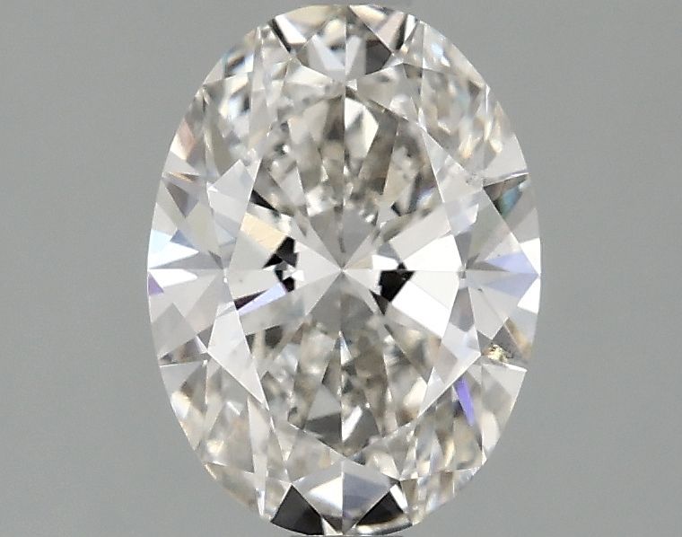 1.49 Carat H-VS2 Oval Lab Diamond