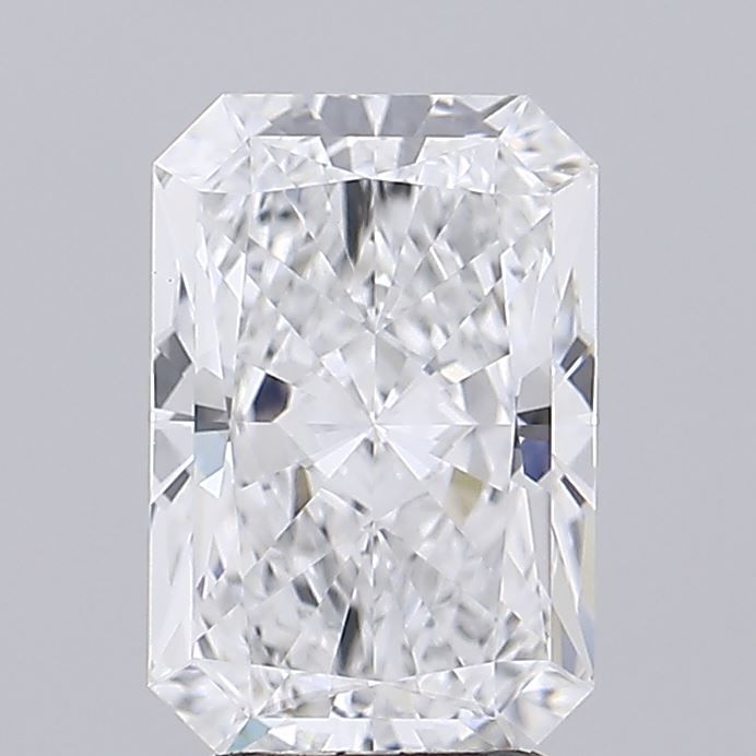 3.01 Carat D-VVS2 Radiant Lab Diamond