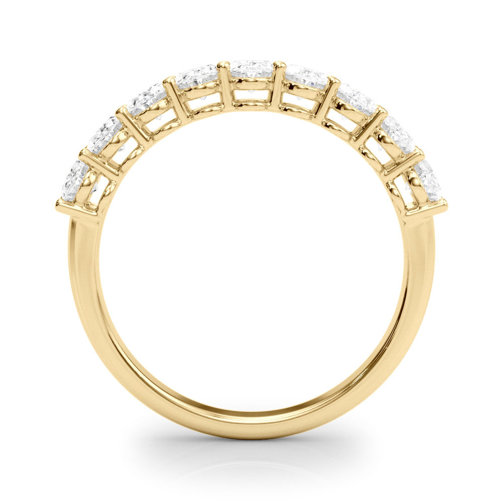 Nine Stone 2.0 ct. Oval Diamond Anniversary Ring