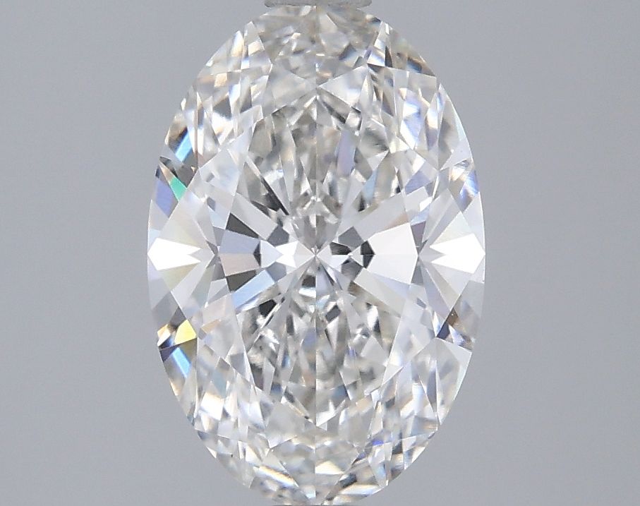 2.03 Carat G-VVS2 Oval Lab Diamond