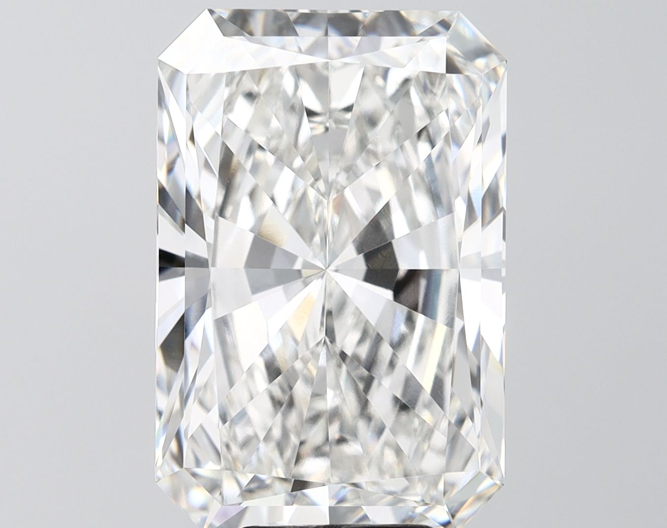 9.07 Carat F-VVS2 Radiant Lab Diamond