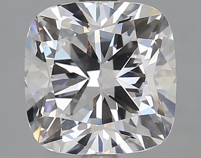 3.03 Carat D-VS2 Cushion Lab Diamond