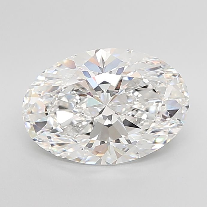 5.05 Carat E-VVS2 Oval Lab Diamond