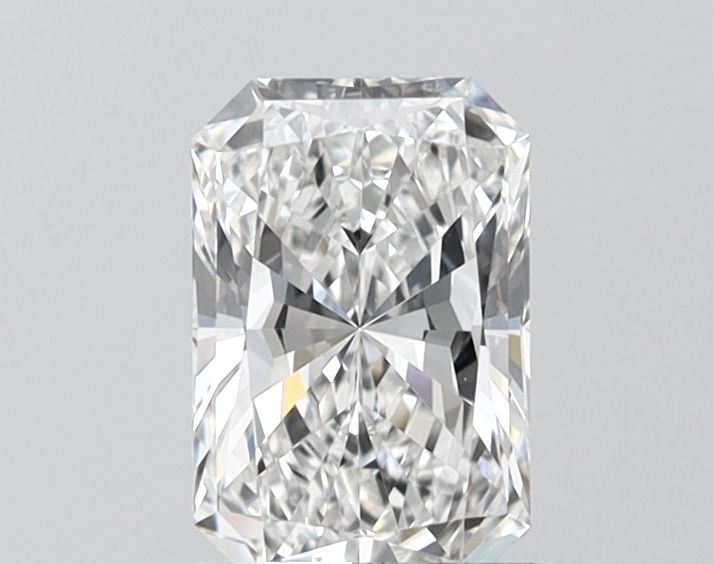 0.99 Carat F-VVS1 Radiant Lab Diamond