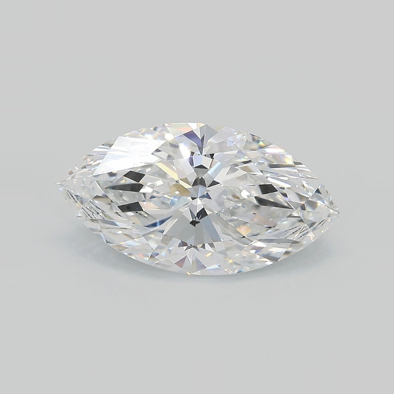 4.48 Carat E-VVS2 Marquise Lab Diamond