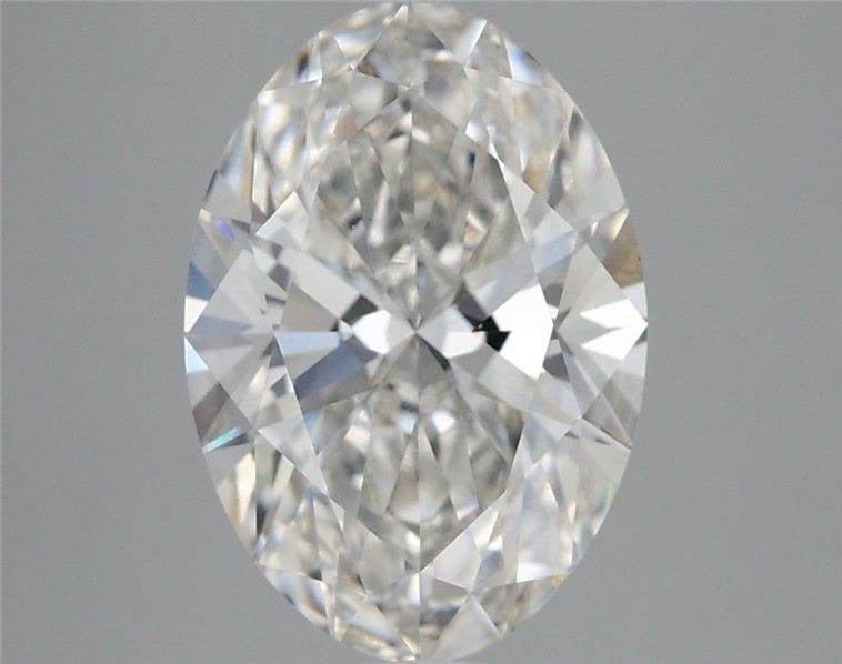 3.02 Carat G-VVS2 Oval Lab Diamond