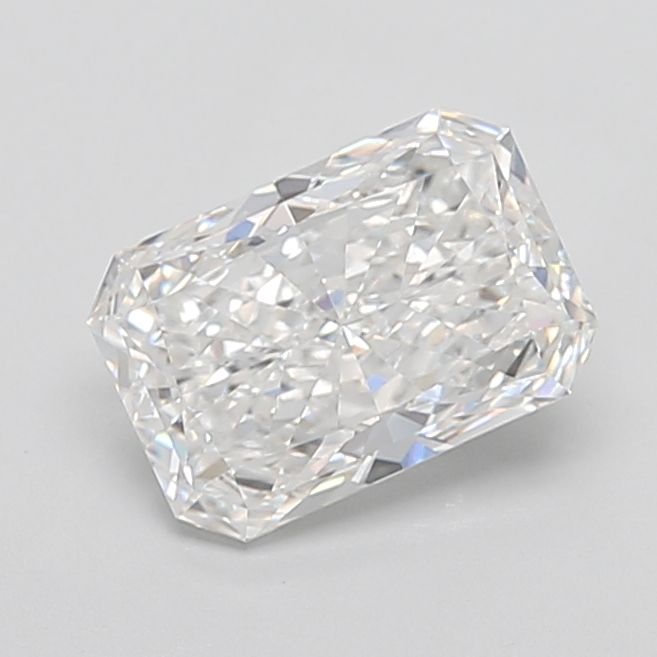2.83 Carat D-IF Radiant Lab Diamond