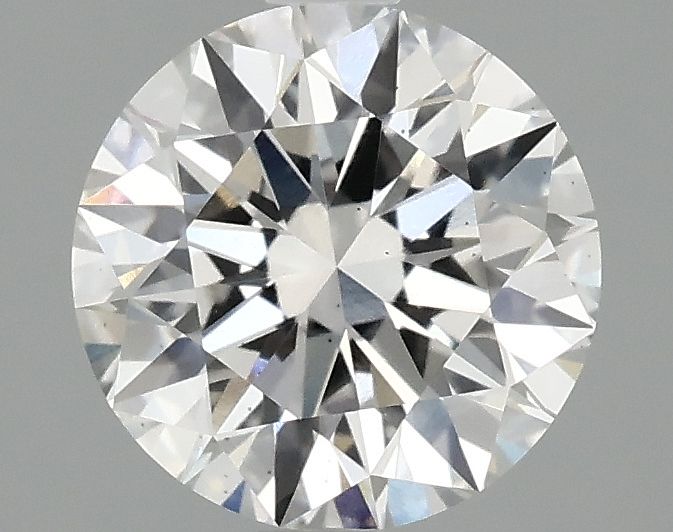 1.54 Carat F-SI1 Round Lab Diamond