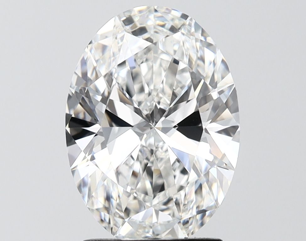 2.83 Carat E-VVS1 Oval Lab Diamond