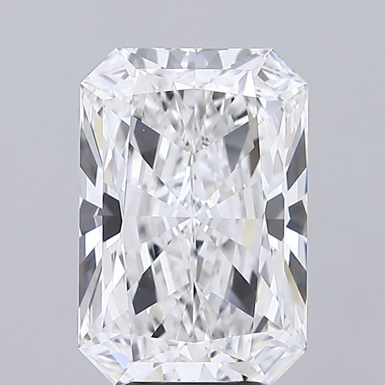 7.04 Carat E-VVS2 Radiant Lab Diamond