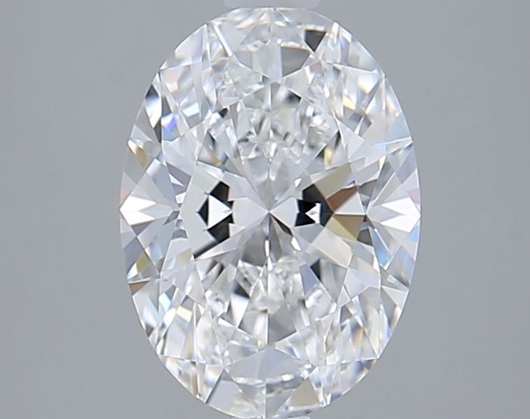 2.00 Carat D-VVS2 Oval Lab Diamond