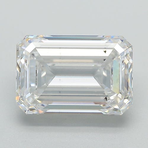 5.16 Carat F-VS2 Emerald Lab Diamond