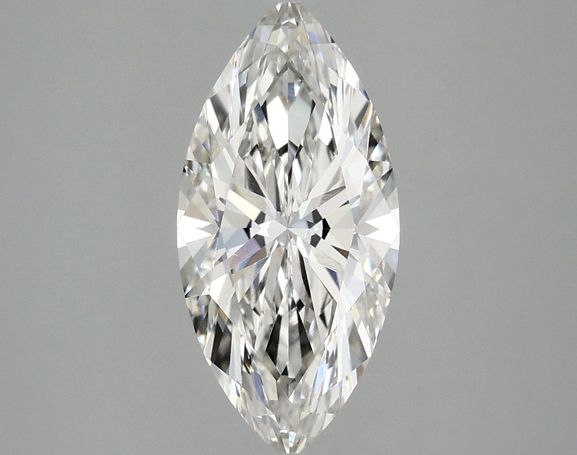 1.87 Carat G-VVS2 Marquise Lab Diamond