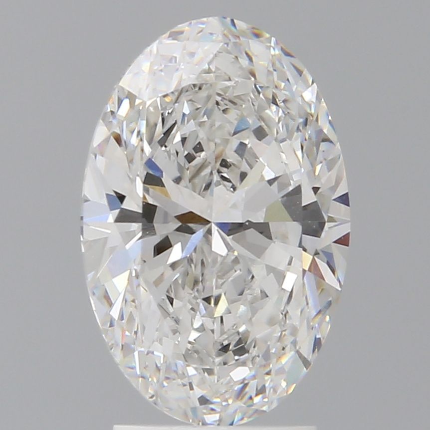 3.10 Carat E-VS1 Oval Lab Diamond