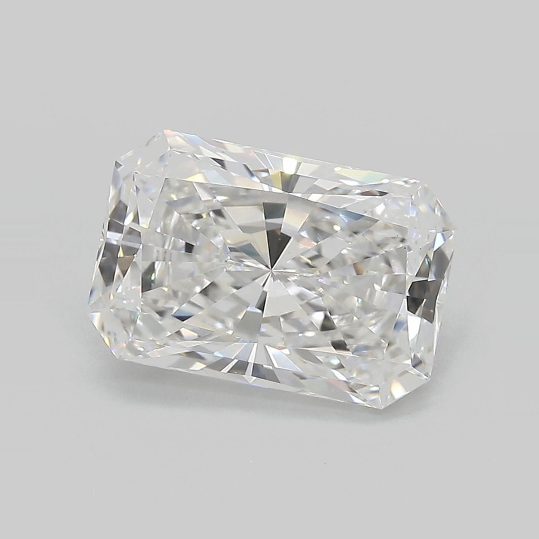 3.58 Carat D-VS1 Radiant Lab Diamond