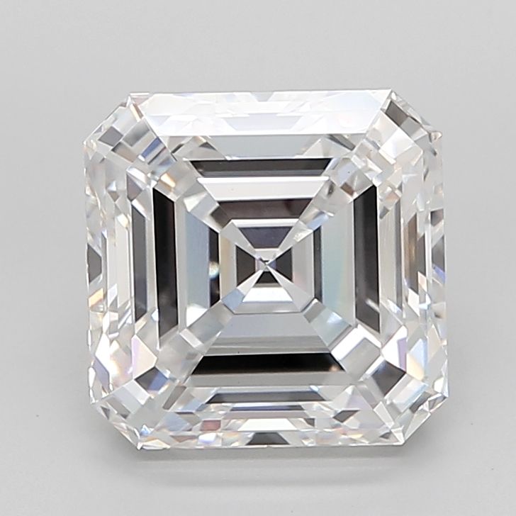 8.57 Carat E-VS1 Asscher Lab Diamond