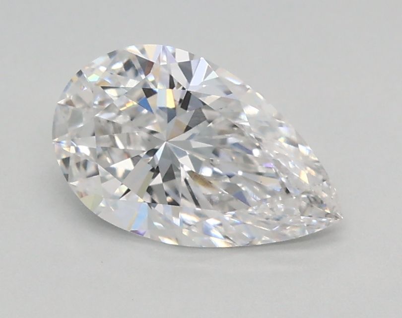 0.65 Carat D-VVS2 Pear Lab Diamond
