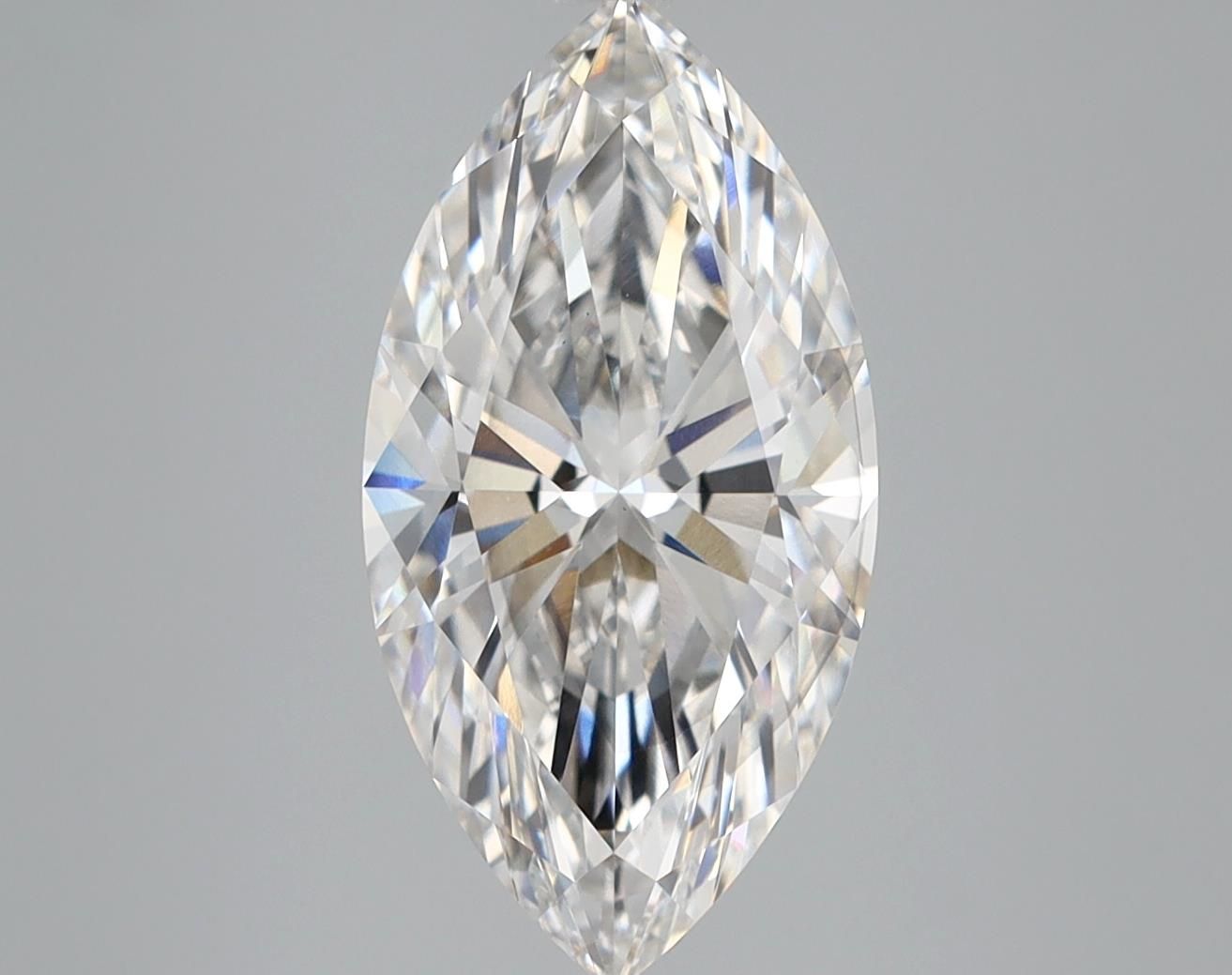 3.07 Carat F-SI1 Marquise Lab Diamond