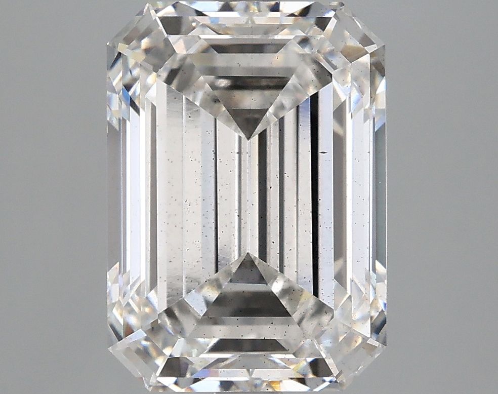 5.07 Carat F-SI1 Emerald Lab Diamond