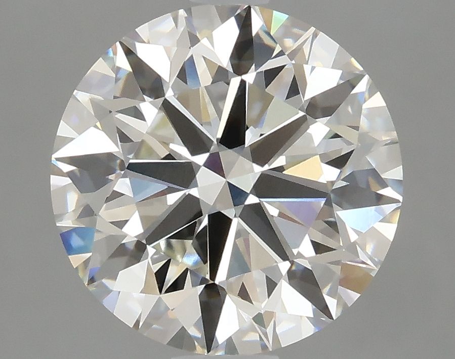 4.04 Carat G-VVS2 Round Lab Diamond