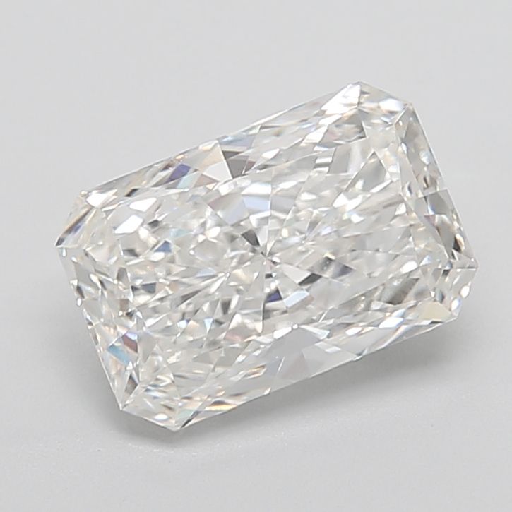 4.04 Carat F VVS1 Radiant Lab Diamond