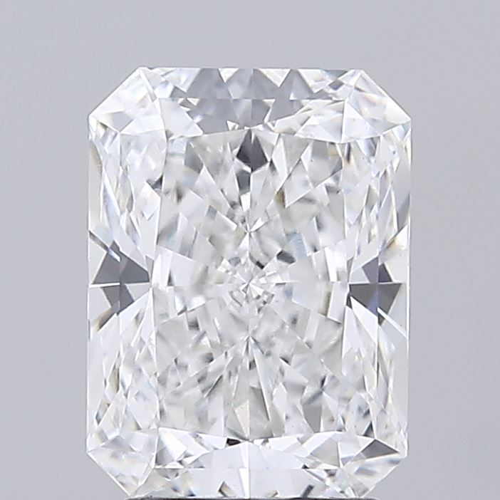 2.70 Carat E-VVS2 Radiant Lab Diamond