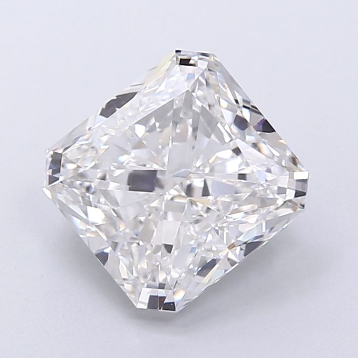2.53 Carat E-VVS2 Radiant Lab Diamond