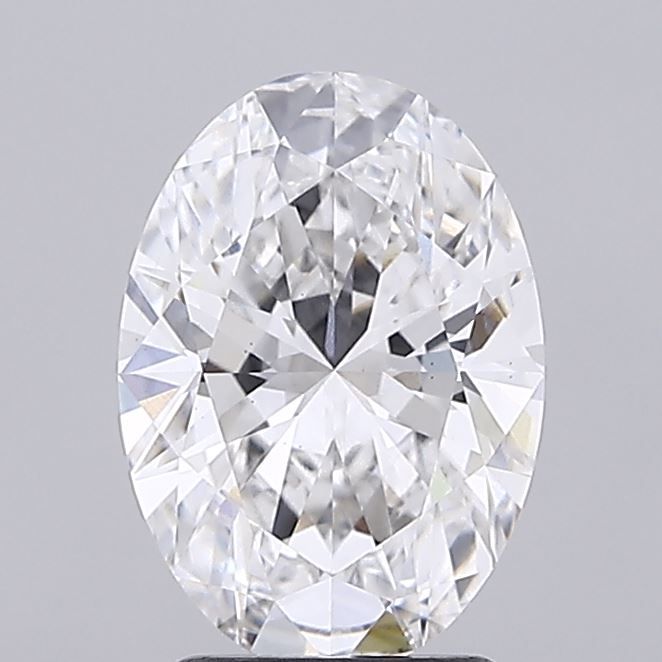 2.62 Carat E-VS2 Oval Lab Diamond