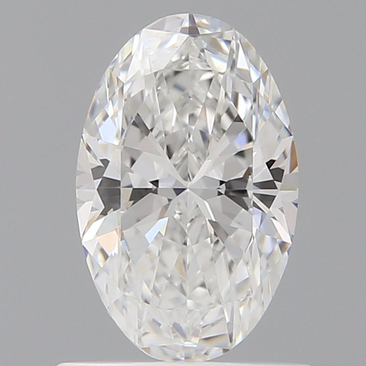 0.74 Carat E-VVS1 Oval Cut Diamond